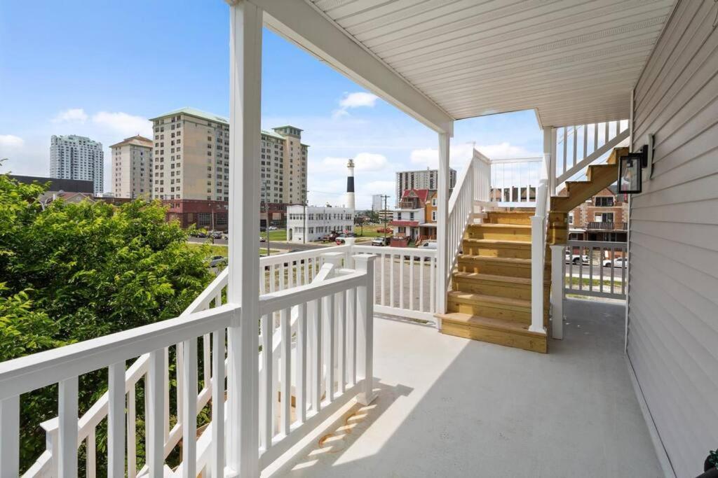 Renovated Beach Block 7Br North Beach Atlantic City - Steps To Beach & Casino Dış mekan fotoğraf