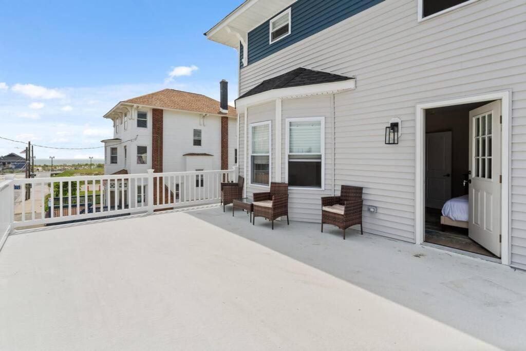 Renovated Beach Block 7Br North Beach Atlantic City - Steps To Beach & Casino Dış mekan fotoğraf