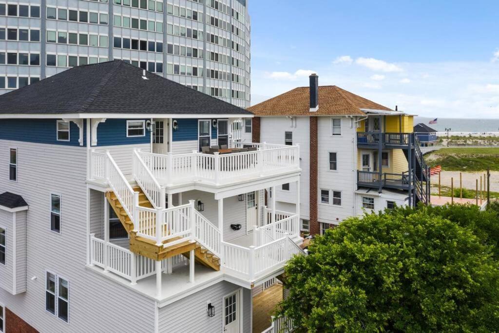 Renovated Beach Block 7Br North Beach Atlantic City - Steps To Beach & Casino Dış mekan fotoğraf