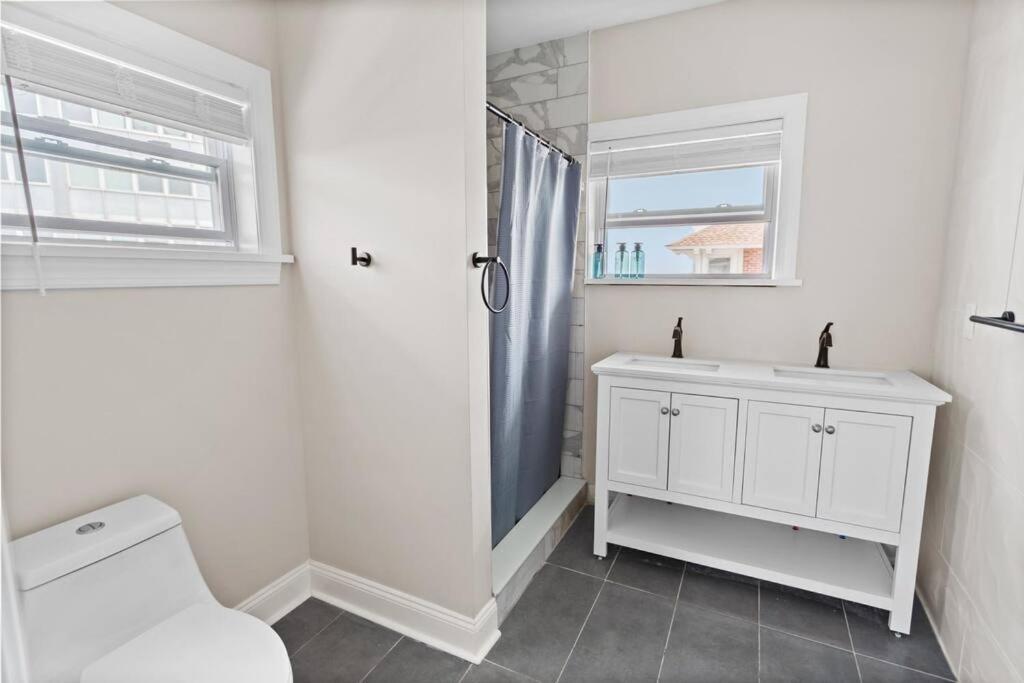 Renovated Beach Block 7Br North Beach Atlantic City - Steps To Beach & Casino Dış mekan fotoğraf