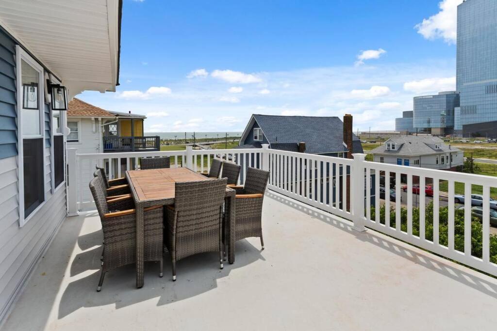 Renovated Beach Block 7Br North Beach Atlantic City - Steps To Beach & Casino Dış mekan fotoğraf