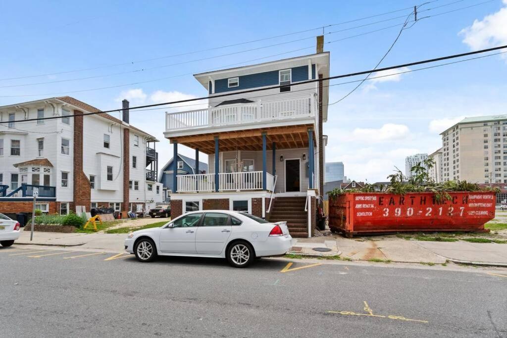 Renovated Beach Block 7Br North Beach Atlantic City - Steps To Beach & Casino Dış mekan fotoğraf