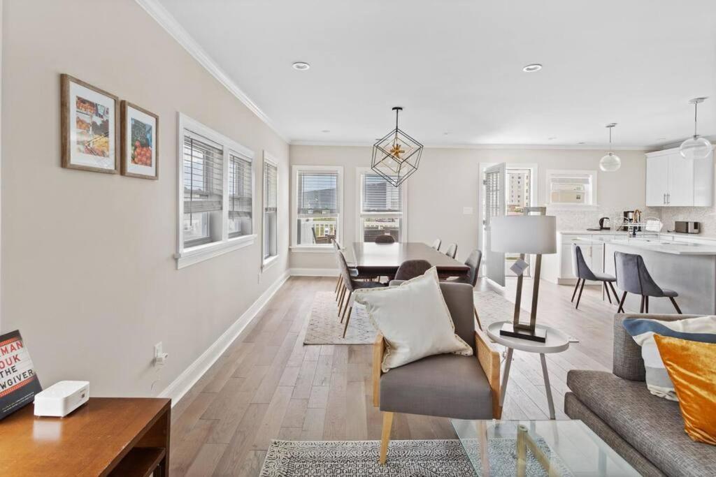 Renovated Beach Block 7Br North Beach Atlantic City - Steps To Beach & Casino Dış mekan fotoğraf