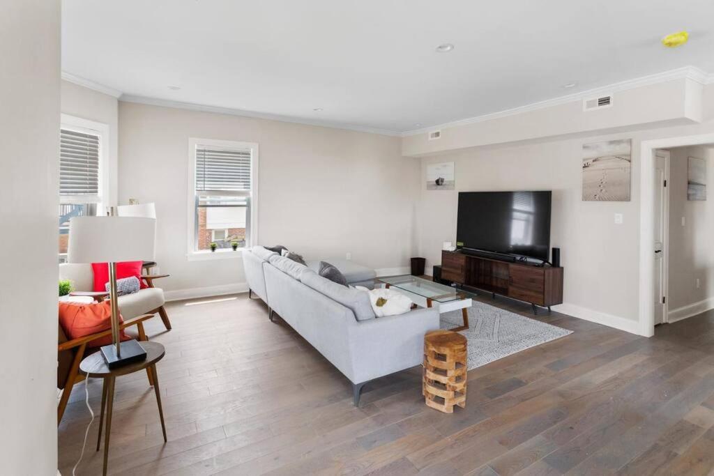 Renovated Beach Block 7Br North Beach Atlantic City - Steps To Beach & Casino Dış mekan fotoğraf